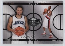 2008-09 Co-Signers Changing Faces Mismatched /899 Deron Williams Greg Oden 0q0