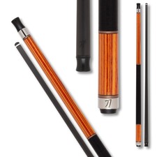 Katana Dragon KAT2506 Sunburst Cue with Carbon Fiber Shaft Billiard Stick