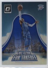 2017 Donruss Optic All Clear for Takeoff Blue Prizm 45/49 Russell Westbrook 5xx