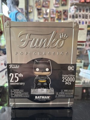 Funko Pop Classics Batman 25th Anniversary Limited 25000 Sealed DC Tin