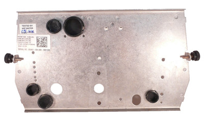 40264 / 14884 Hellenbrand Fleck Stainless Steel Back Plate Water Softener Parts