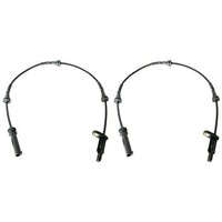 2X Textar ABS-SENSOR Raddrehzahl ABS-FÜHLER Hinten Passend FüR Alpina XD3 Bmw 2