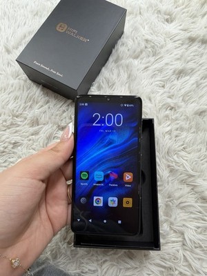 Brand New HiFi Walker G7 Pro Hi-Res Digital Music Player   128GB (Black)