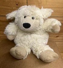Warmies Jr Sheep Lamb Plush Microwavable 9” Flaxseed And Lavender Stuffed Animal