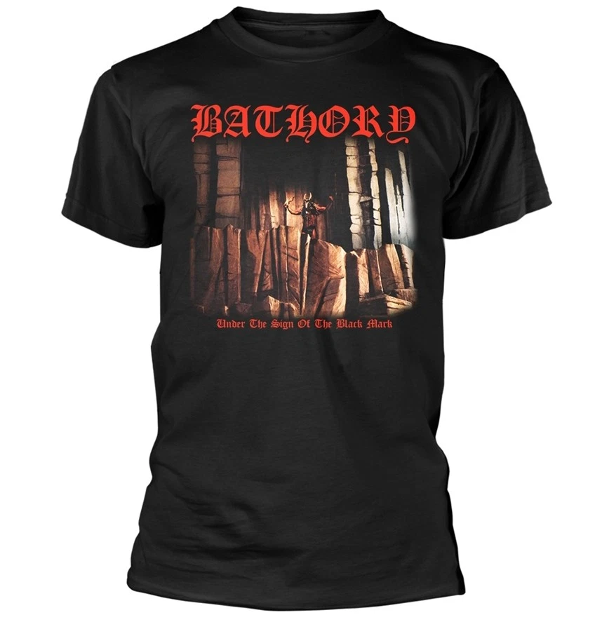 Bathory Under The Sign Black Metal T-Shirt