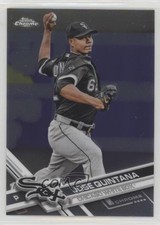 2017 Topps Chrome Jose Quintana #30 u5m