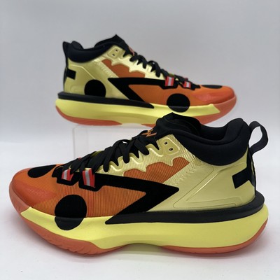 Nike Men's Size 11.5 Jordan Zion 1 SP (DQ4706 780) Sneaker Trainer Naruto Sports
