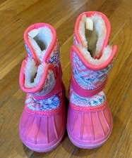 Pink Toddler Size 5 Snow Boots Children’s Place
