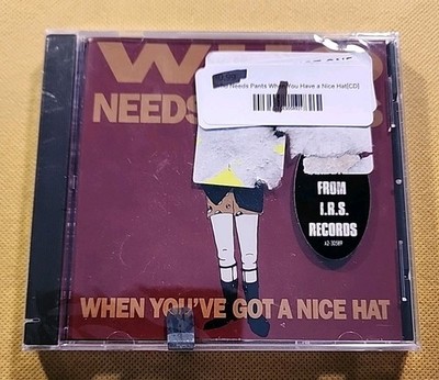 Who Needs Pants When You've Got a Nice Hat by Various NEW SEALED CD [10 Tracks]