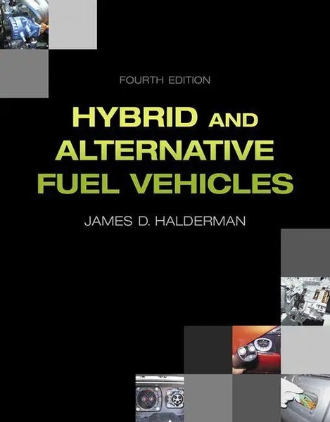 James Halderman | Hybrid And Alternative Fuel Vehicles | Taschenbuch | Englisch-image