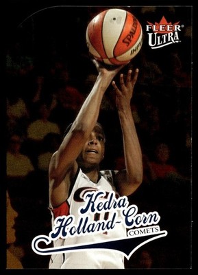 2004-05 Fleer Ultra WNBA Gold Medallion Kedra Holland-Corn #81