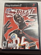 NFL Street 3 PS2 (PlayStation 2, 2006) CIB