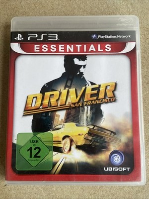 Driver San Francisco Essentials PS3 PAL Ubisoft PlayStation 3
