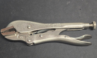 Irwin Vise Grip 7R Locking Pliers, The Original