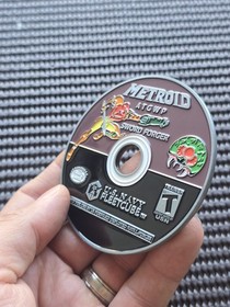 Nintendo Metroid Challenge Coin Medal Gamecube Rare Promo US NAVY GC NES  Type 3