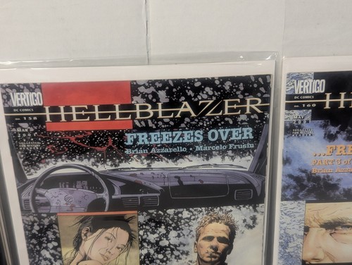 Lot Of 8 2001 "Hellblazer" Vertigo DC Comics Comic Books - Picture 3 of 5