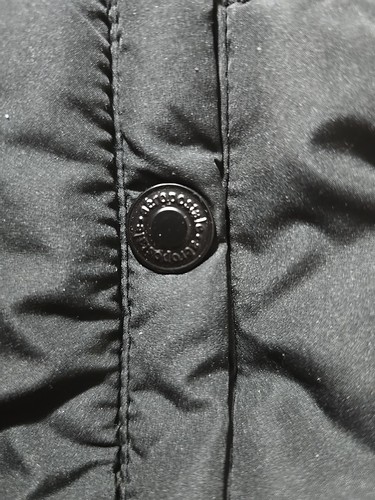 Aeropostale Womens Puffer Vest Faux Fur Removable Hooded Jacket Black Large NWT - Picture 7 of 15