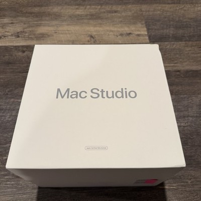 Apple Mac Studio M4 Max 36GB RAM 512GB SSD 32-Core GPU Claw Agent AI PC Gaming