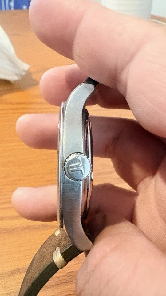 Relógio automático masculino Jaques LeMans Geneve fabricado na Suíça » - Imagem 3 de 4