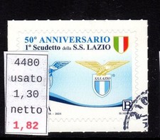 Italian Republic 50th Anniversary Of The Lazio Scudetto 2024