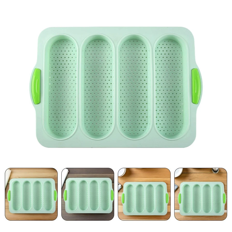 Outils À Pain Faits Maison Moule Français Gâteau En Silicone Antiadhésif - Photo 3/4