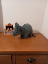NWT Jellycat Fossily Triceratops
