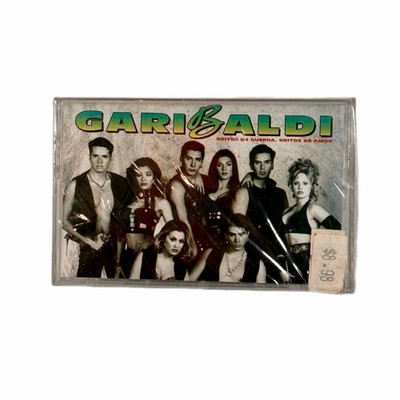 Garibaldi   Gritos De Guerra Gritos De Amor Cassette RARE Latin Pop SEALED