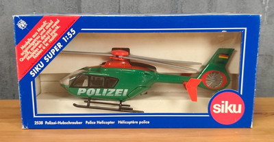   SIKU 2538 Polizei Hubschrauber Eurocopter OVP   Klassiker