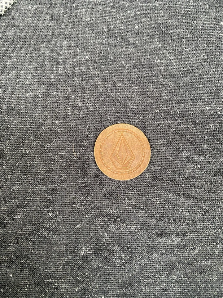 Volcom Grey Hoodie Jumper Sweater Pullover Men's Size Medium - Image 2 of 4