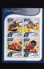 SOLOMON ISLANDS 2380 MNH SOUVENIR SHEET 2019 SCOTT CATALOGUE VALUE $10.00