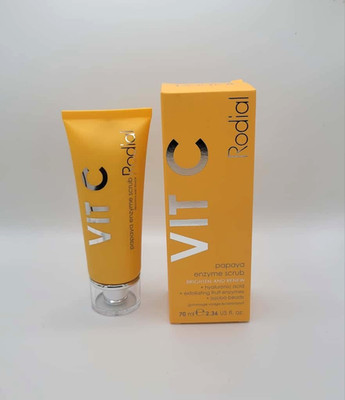 Rodial Vit C Papaya Enzyme Scrub Brighten and Renew - 2.36 fl oz (70ml) New