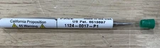 Pace 1124-0017-P1 Standard Soldering Tip, 1/16" 60° Chisel, For Use w/ TD-100A