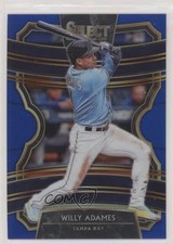 2020 Panini Select Blue Prizm 111/149 Willy Adames #83 1c7