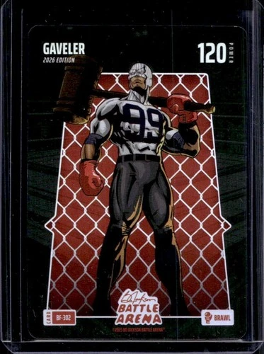 2026 Bo Jackson Battle Arena Griffey Gaveler Battlefoils #BF-302