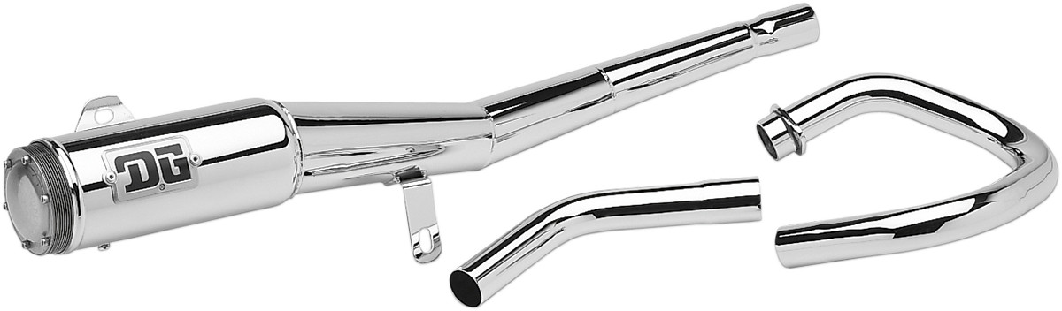 DG Exhaust RCM Performance System - For II Aluminum Slip-On Honda