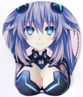Hyperdimension Neptunia VII Purple Heart 3D Mousepad Used