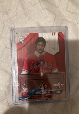2018 Topps Opening Day - Shohei Ohtani #200 (RC)