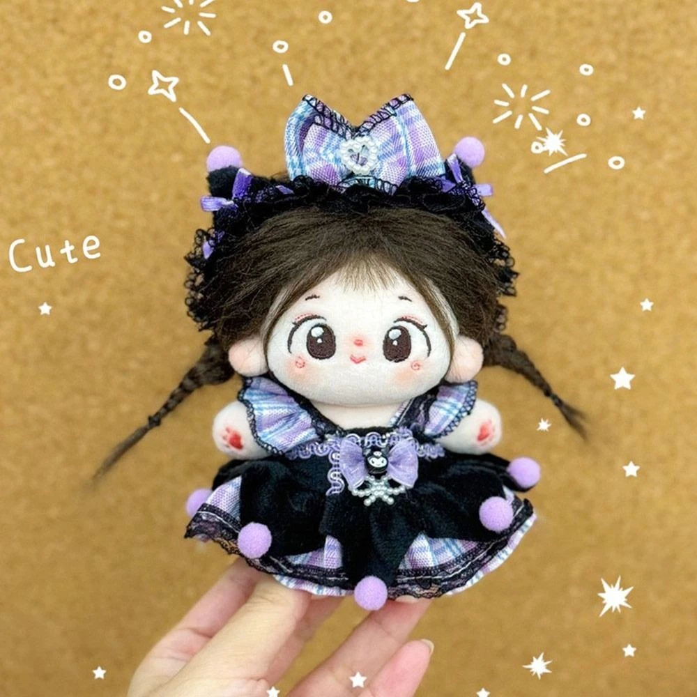 VETEMENTS Vestiti per bambola in cotone fatti a mano 10 cm bambola in cotone Lolita vestito bambini giocattoli