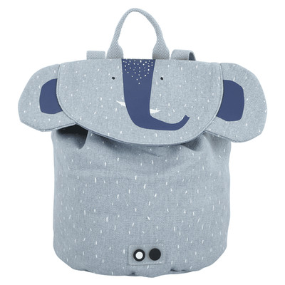 Trixie Mini-Rucksack Kindertasche Mrs. Elephant Rucksack Kindergarten Tasche