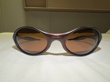 Oakley Eye Jacket Brown Sunglasses