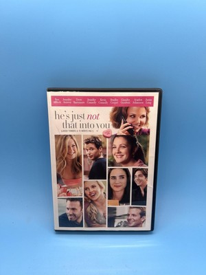 He's Just Not That Into You DVD Romantic Comedy Ben Affleck Jennifer Aniston Dre