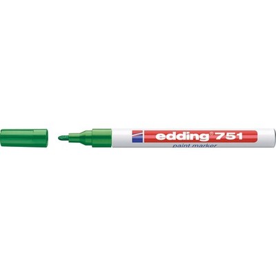 Lackmarker 751 Strichbreite 1-2 mm Rundspitze EDDING Stift Marker Markieren