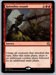 Relentless Assault [54] Duel Decks: Merfolk vs. Goblins