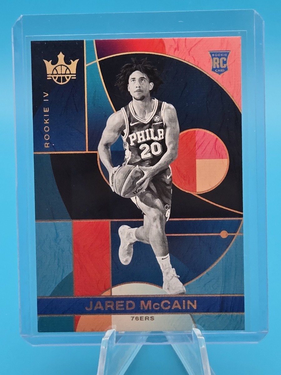 JARED MCCAIN - 2024-25 Panini Court Kings #220 ROOKIES IV CASE HIT