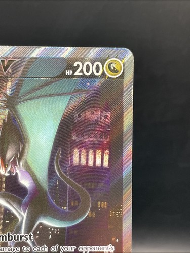 Noivern V Full Alternate Art - Pokemon Evolving Skies 196/203 Near Mint! - Picture 3 of 10