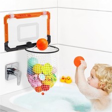 Baby Bath Toy Storage Organizer with Strong Adhesive Suction Cups, Secure Hold