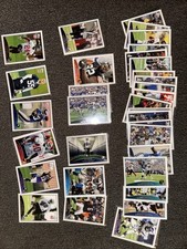 2009 NFL Topps Base Set Of 32 Percy Harvin Rookie Card. rookie card picture