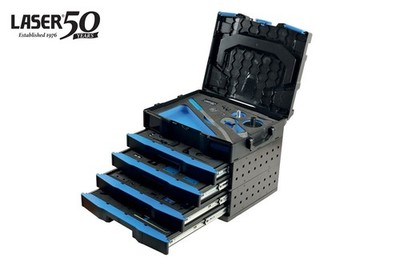 Laser Tools 9356 Motor Timing Master Kit für Stellantis Group mit Werkzeugkoffer