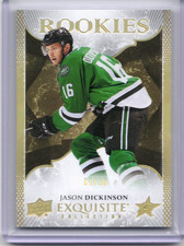 2016-17 Exquisite Collection Rookies Jason Dickinson #'d/16  JERSEY #ing