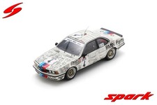 Spark Bmw 6-series 635 Csi Team Scnitzer Eterna N 4 2nd 24h Spa 1983 Carlo Rossi Dieter Quester Manfred Winkelhock 1:43 SB654